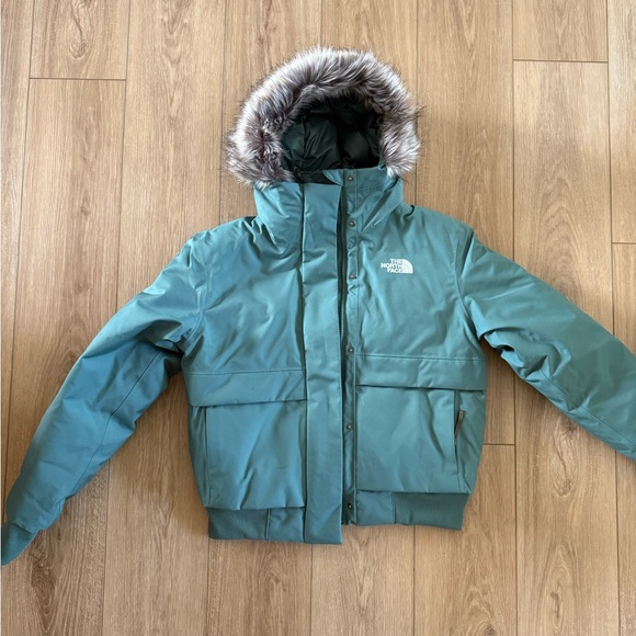 The North Face Women's Arctic Bomber Jacket - Sage - Picture 2 of 6